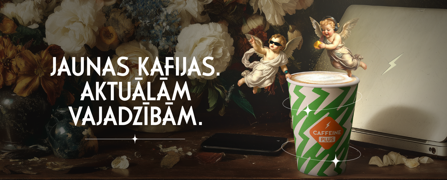 Jaunas Kafijas. Aktuālām vajadzībām.