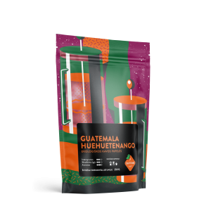 Ekoloģiski audzētas kafijas pupiņas Guatemala Huehuetenango