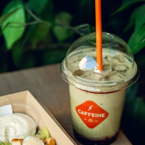 Strawberry Matcha Latte