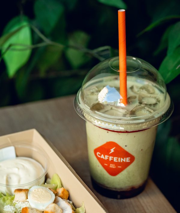 Strawberry Matcha Latte