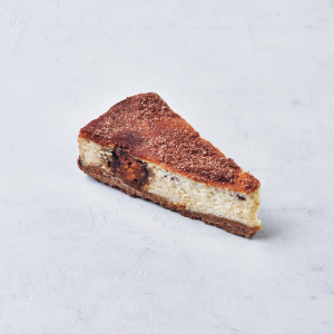 Karameļu siera kūka, 140 g