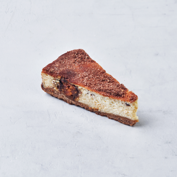 Karameļu siera kūka, 140 g
