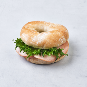 Beigelis ar tītaru, 135 g