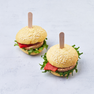 Mini burgers ar tofu, 70g