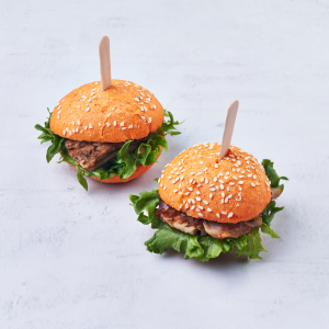 Mini burgers ar vistas girosu, 70 g,