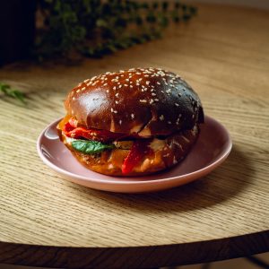 Pretzel maizīte ar tofu