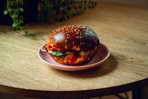 Pretzel maizīte ar tofu