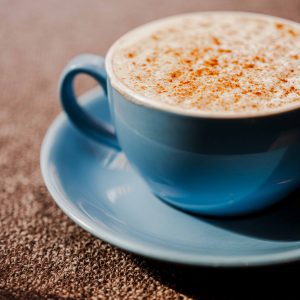 Cinnamon Bun latte