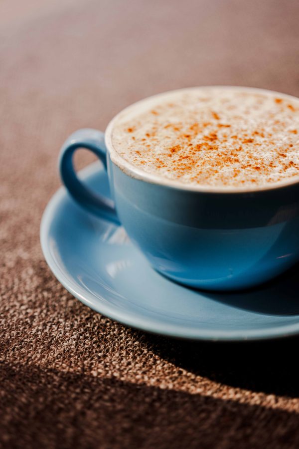 Cinnamon Bun latte