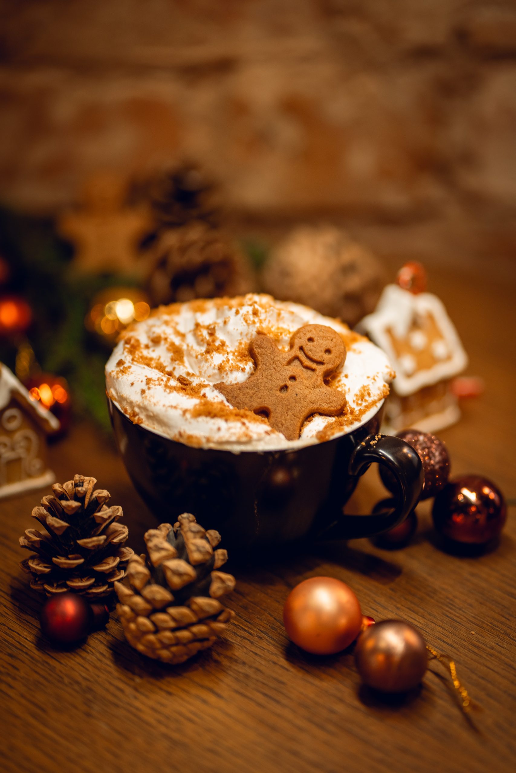 Gingerbread Cappuccino