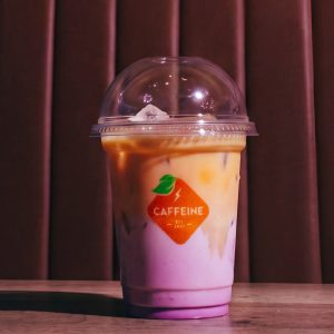 UBE Ice Latte